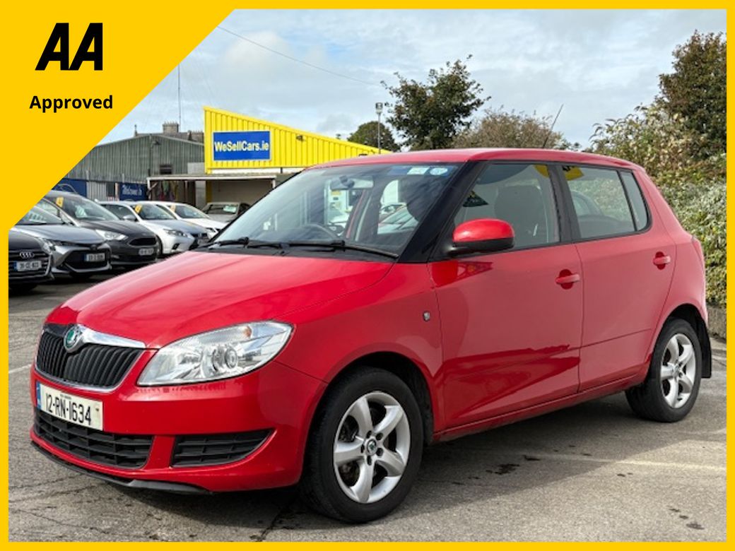 Image for 2012 Skoda Fabia 1.6 TDI CR SE 105BHP 5DR