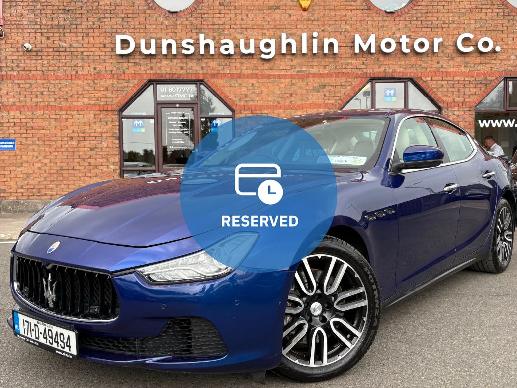 Image for 2017 Maserati Ghibli 3.0 Diesel V6 4DR Auto *Low Kils*