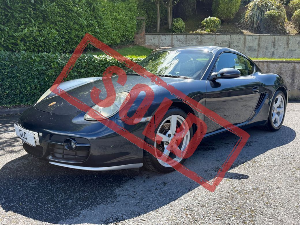 Image for 2006 Porsche Cayman 