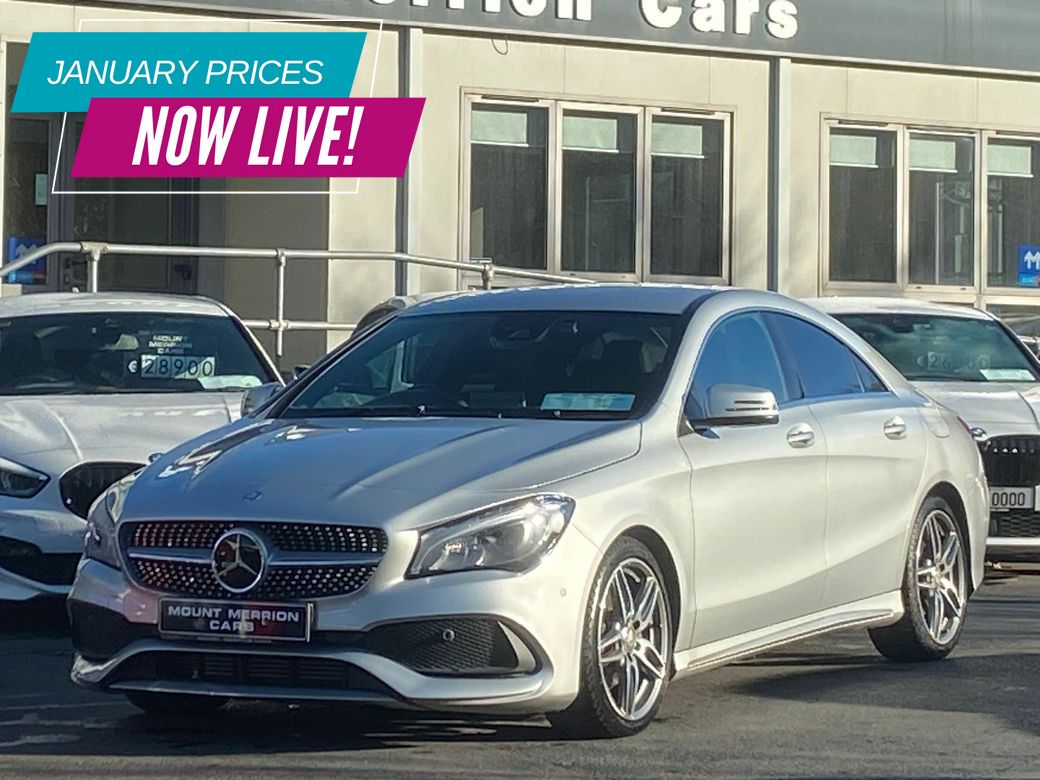 Image for 2016 Mercedes-Benz CLA Class AMG AutoCLA18 Sport