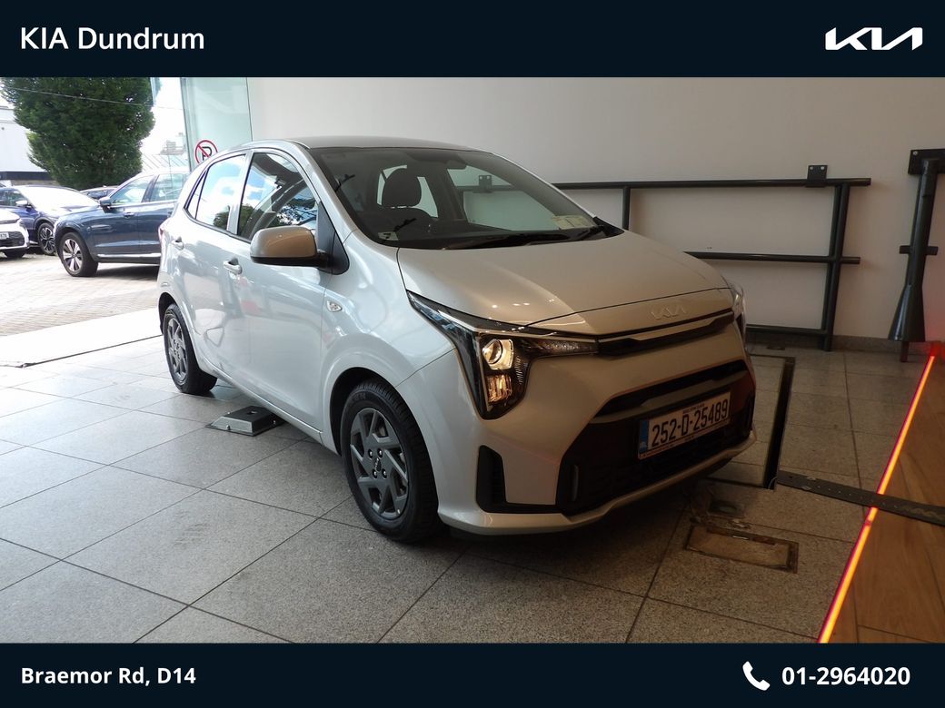 Image for 2025 Kia Picanto 1.0 PE MY26 MT 5DR