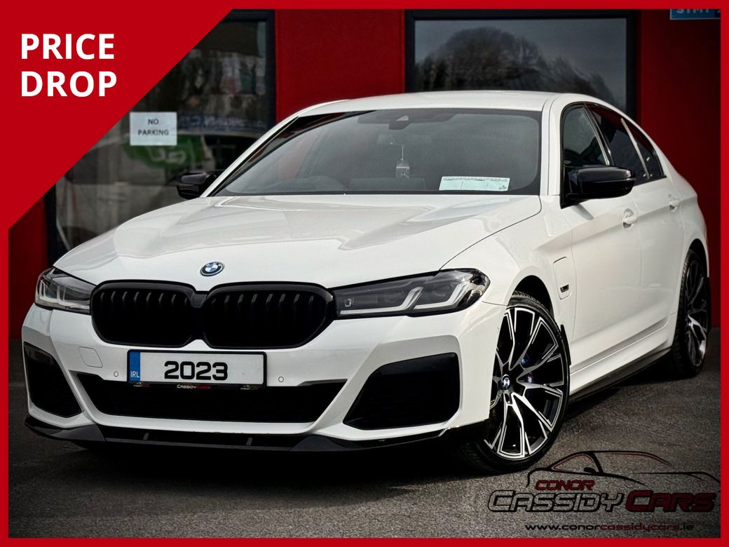 Image for 2023 BMW 5 Series 530E M SPORT // SAME DAY FINANCE // M PERFORMANCE PACK // PRICE DROPPED