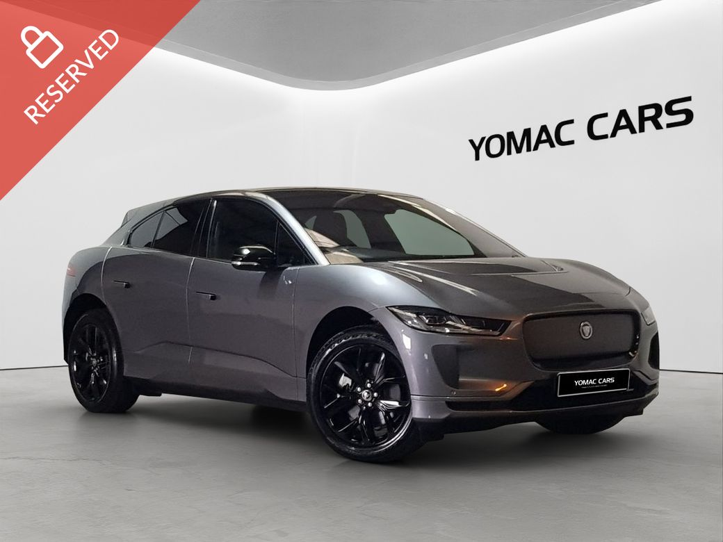 Image for 2024 Jaguar I-Pace EV400 R-DYNAMIC HSE BLACK EDITION - REMAINDER OF 5 YEAR JAGUAR WARRANTY