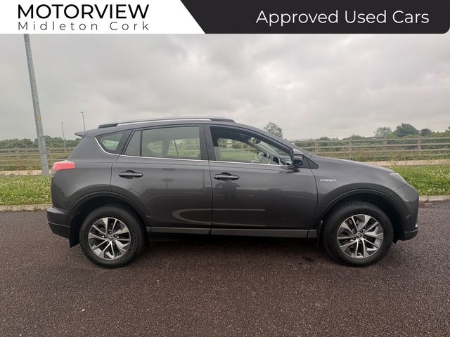 Image for 2018 Toyota Rav4 reserved cod RAV4 Hybrid Lunasport 2WD 4DR AUT