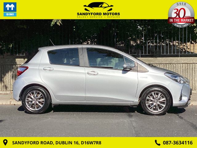 Image for 2018 Toyota Yaris HY Hybrid Luna 4DR Auto