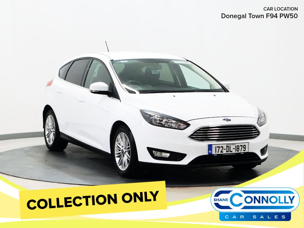 Image for 2017 Ford Focus *4* 1.0 (100) Zetec Edition 5DR