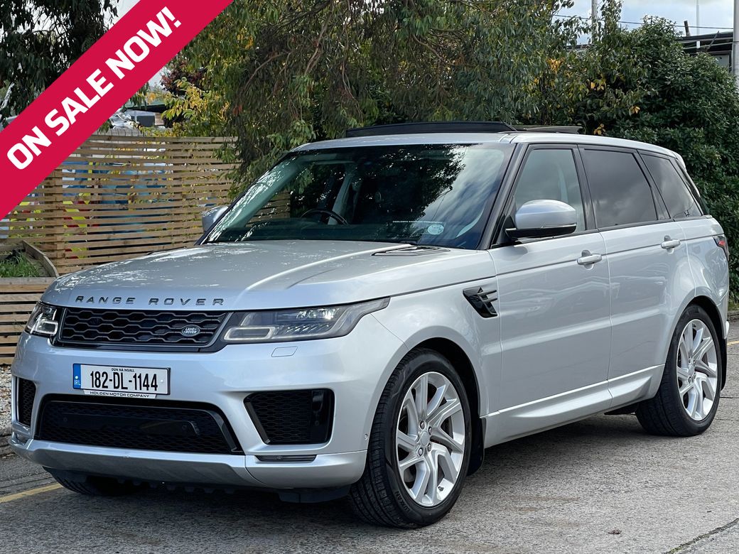 Image for 2018 Land Rover Range Rover Sport HSE P400E AWD 5DR A