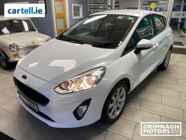 Image for 2018 Ford Fiesta Zetec 1.1 70PS 5M 4DR