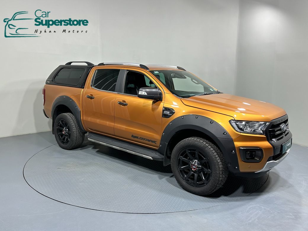 Image for 2020 Ford Ranger WildTrack 3.2 Diesel Auto 202