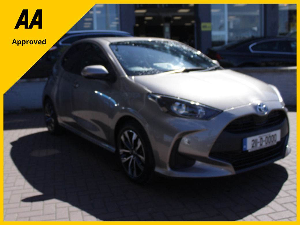 Image for 2021 Toyota Yaris 1.5 5DR HATCHBACK AUTOMATIC 