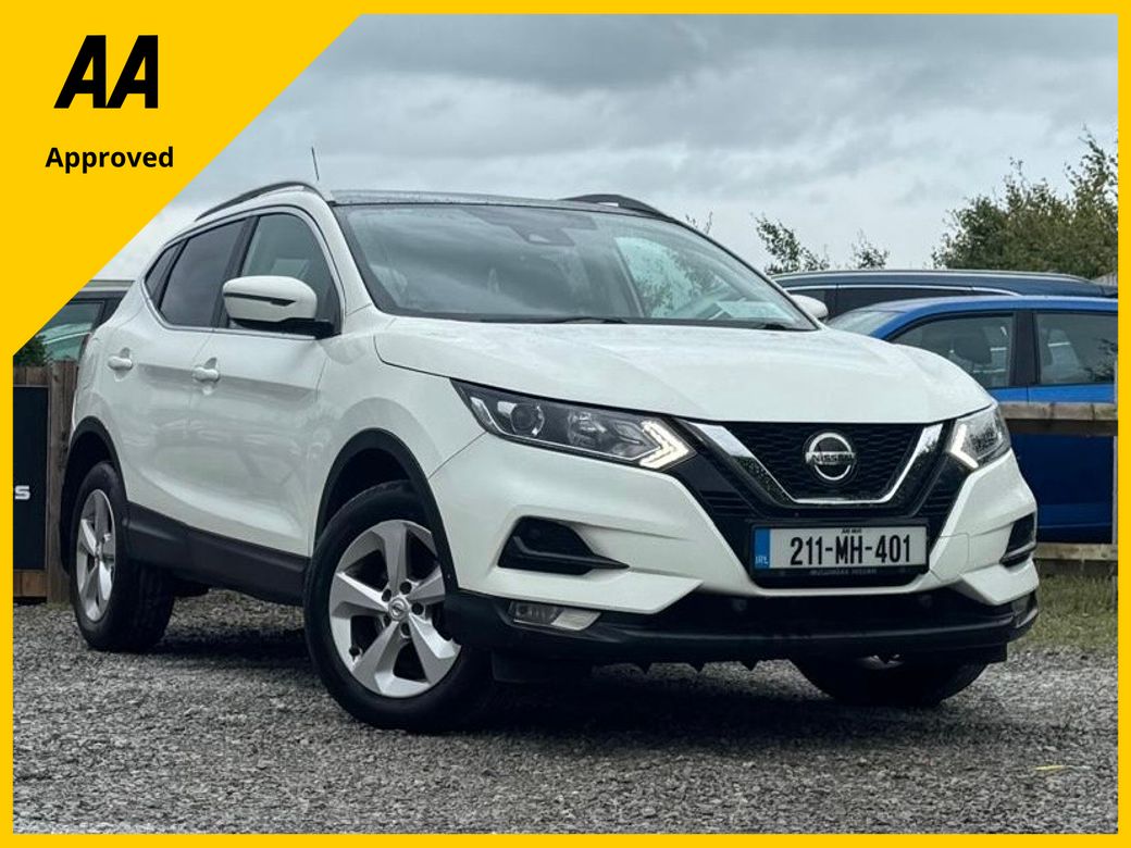 Image for 2021 Nissan Qashqai 1.5 DSL SE SS MY20 4DR