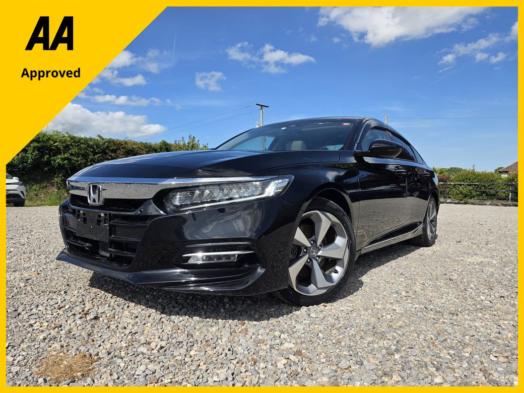 Image for 2020 Honda Accord HV EX Honda Sensing