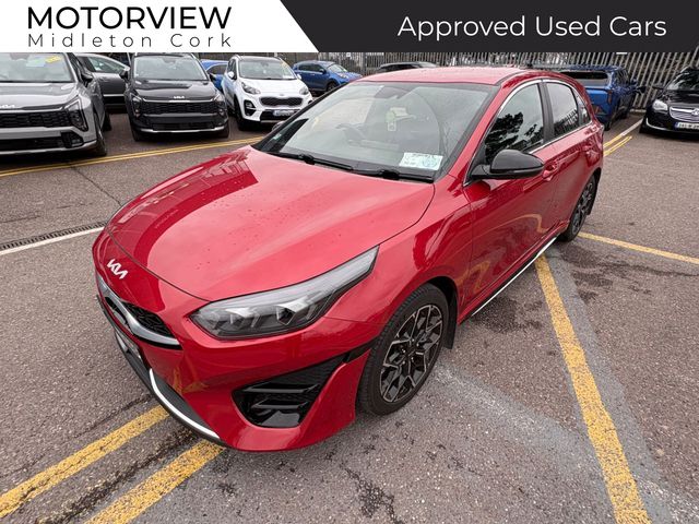 Image for 2022 Kia Ceed GT Line Petrol 1 Owner from new! Excellent Condition! Only 78k km, Bluetooth, Touch Screen Infotainment System, Lane Departure Warning, 