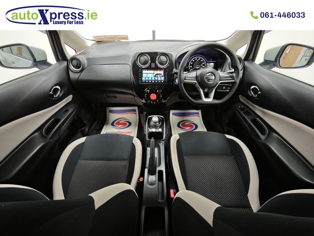 Image for 2019 Nissan Note 1.2 Hybrid, Automatic, Reversing camera