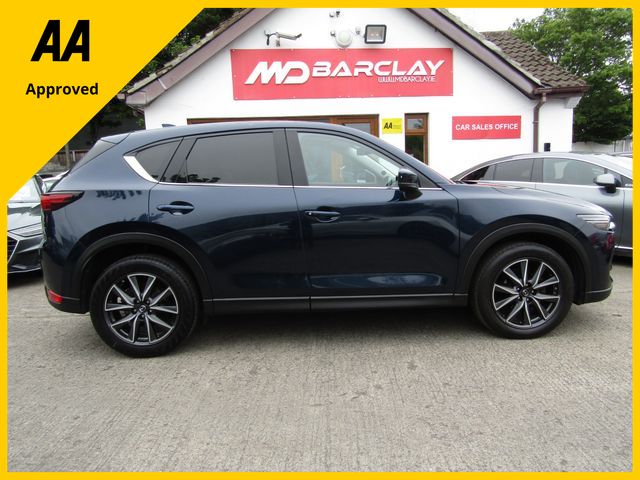 Image for 2018 Mazda CX-5 2WD 2.2D (150PS) Platinum SL 4