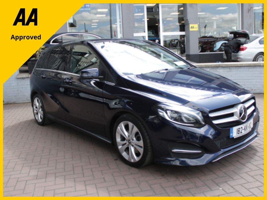 Image for 2018 Mercedes-Benz B 180 STYLE A/T 5DR AUTO MPV
