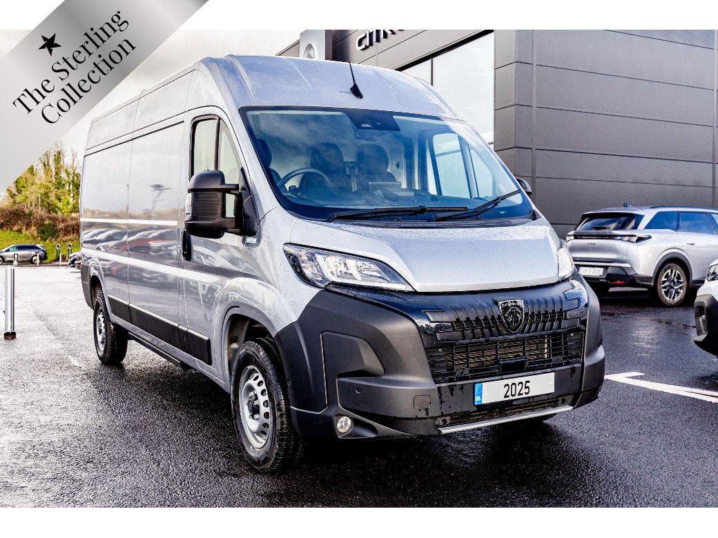Image for 2025 Peugeot Boxer E-Boxer Professional 110kWh 270HP L3H2 - €49, 140