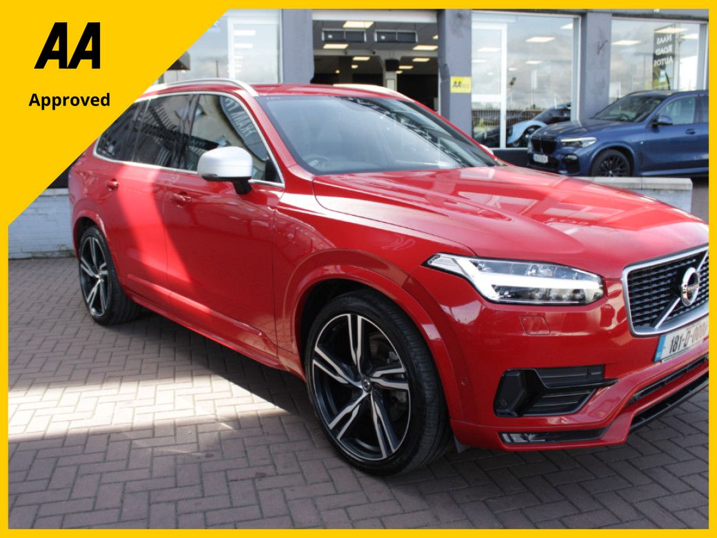 Image for 2018 Volvo XC90 2018 VOLVO XC90 T6 R-DESIGN AWD POLESTAR