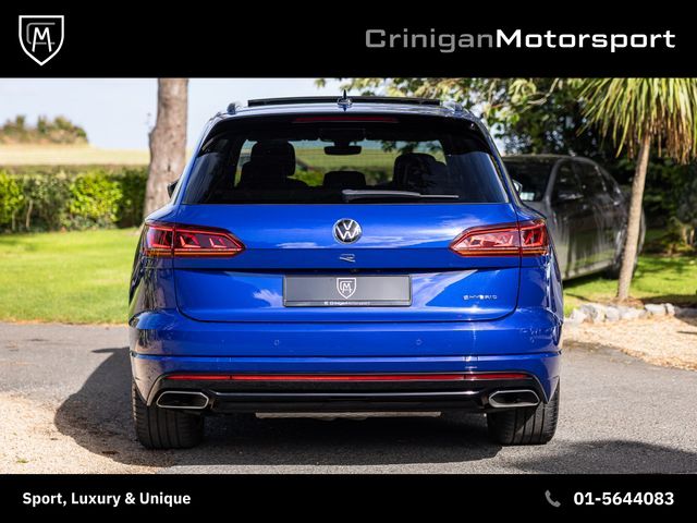 Image for 2021 Volkswagen Touareg 3.0 R 462bhp