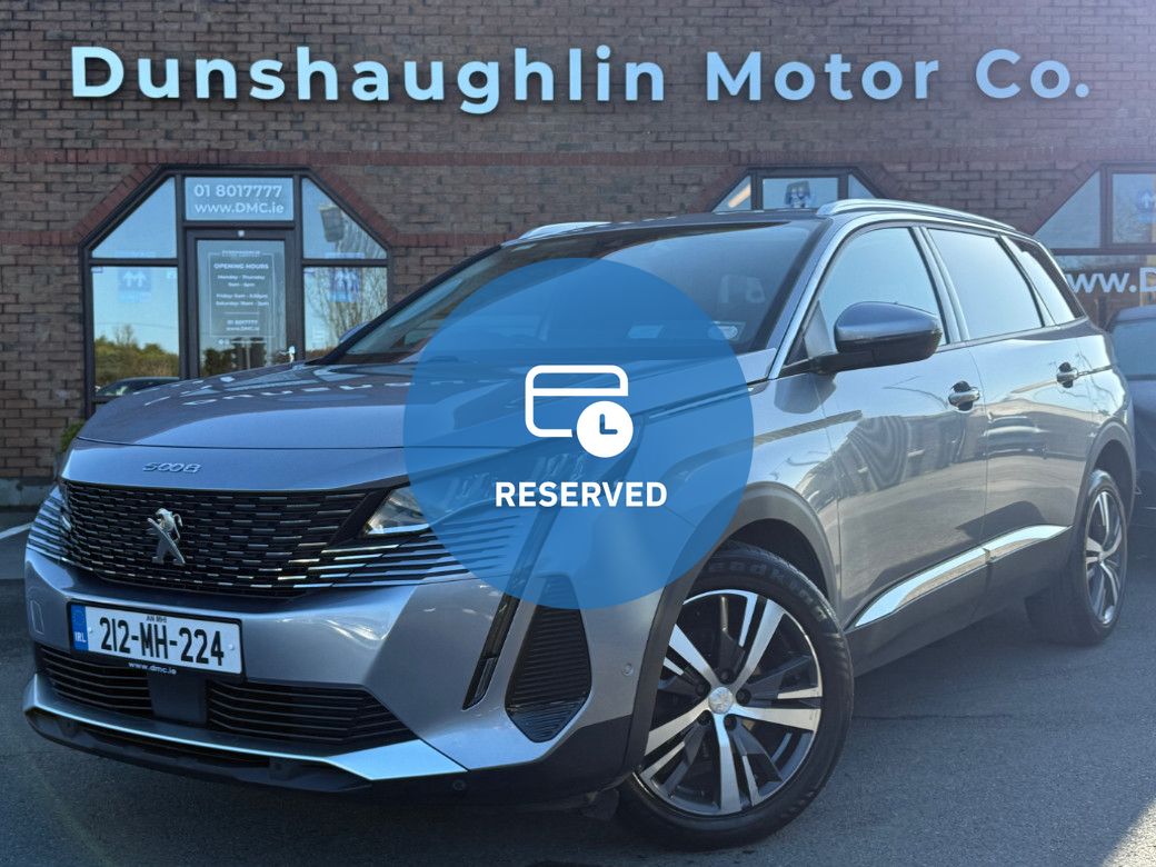 Image for 2021 Peugeot 5008 FL ALLURE 1.5HDI BLUE *LOW KMS & HIGH SPEC*