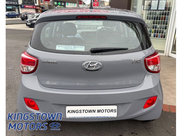 Image for 2015 Hyundai i10 Deluxe 4DR