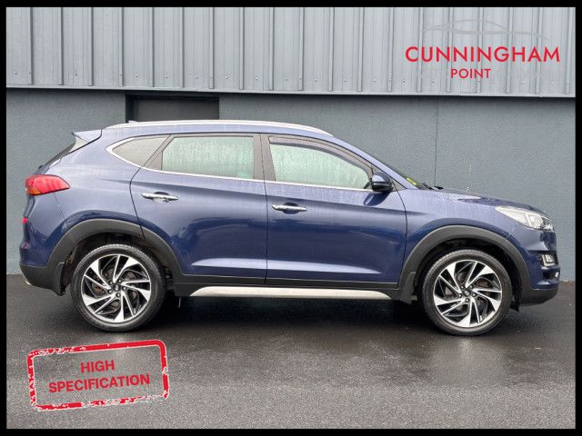Image for 2019 Hyundai Tucson 1.6d Executive Plus DCT Auto 2WD 