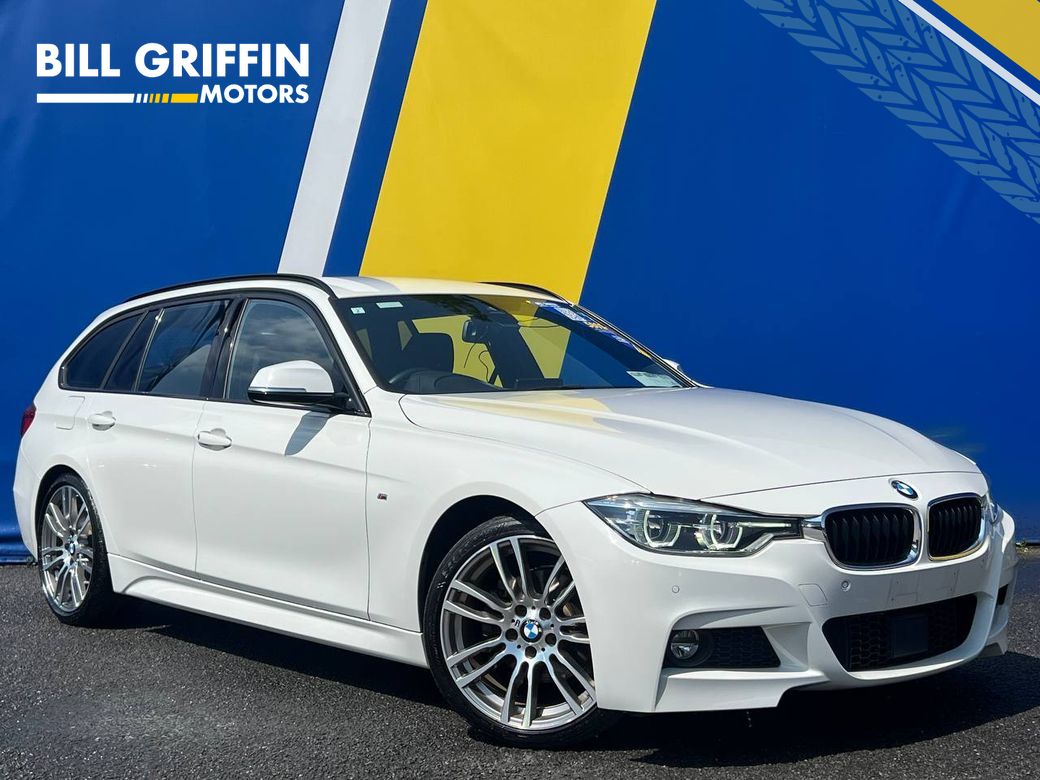 Image for 2019 BMW 3 Series 320D M-SPORT TOURING // FULL SERVICE HISTORY // LEATHER M-SPORT INTERIOR // PARKING SENSORS FRONT & REAR