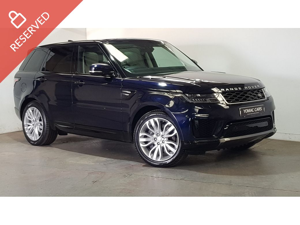 Image for 2020 Land Rover Range Rover Sport P400E HSE -- 1 OWNER