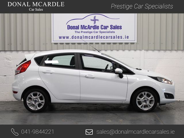 Image for 2016 Ford Fiesta MCA Zetec 1.0 65PS M5 4DR