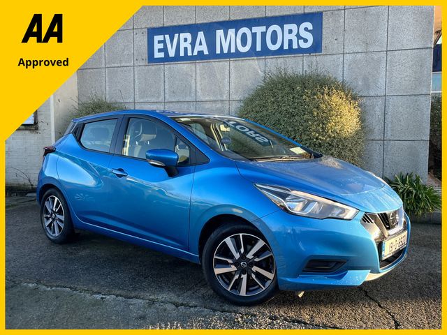 Image for 2019 Nissan Micra SV+ 1.0 PETROL //SAT NAV//CARPLAY//REVERSE CAMERA//