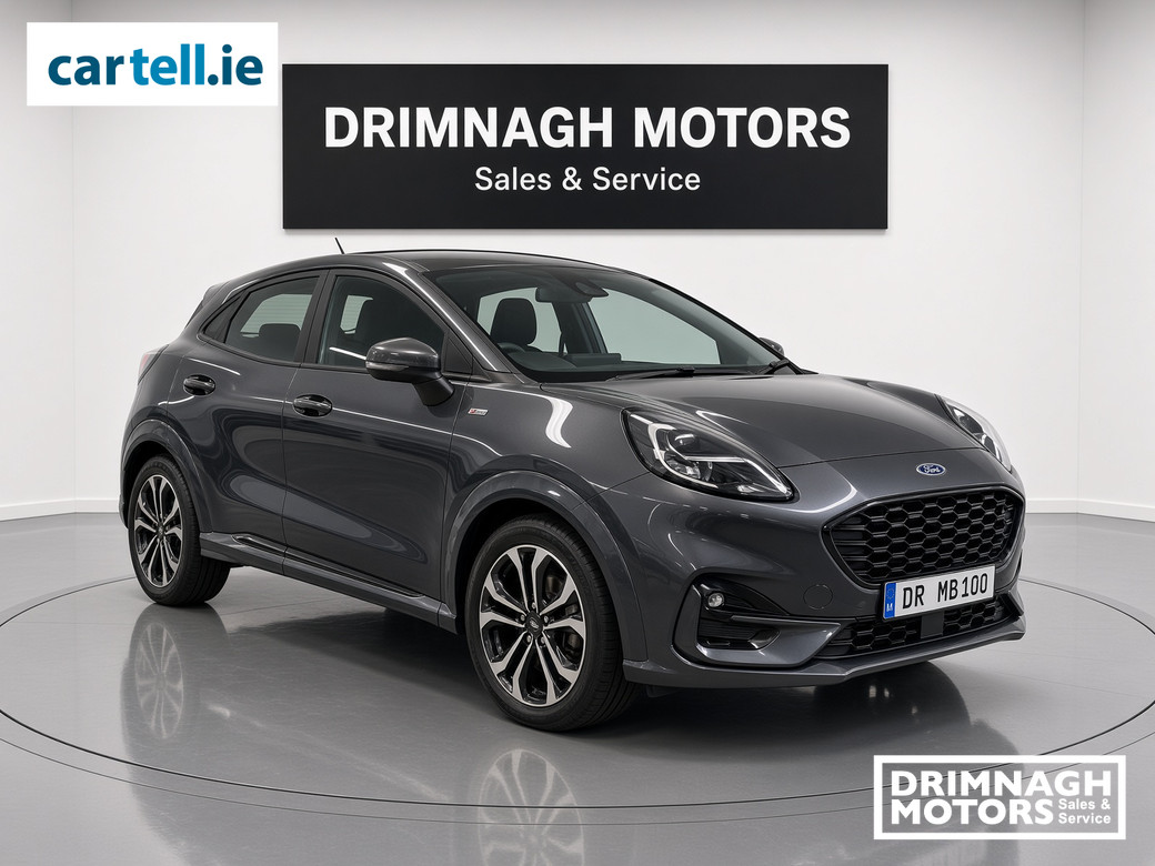 Image for 2023 Ford Puma St-line 1.0T 125 Mhev M6 4DR