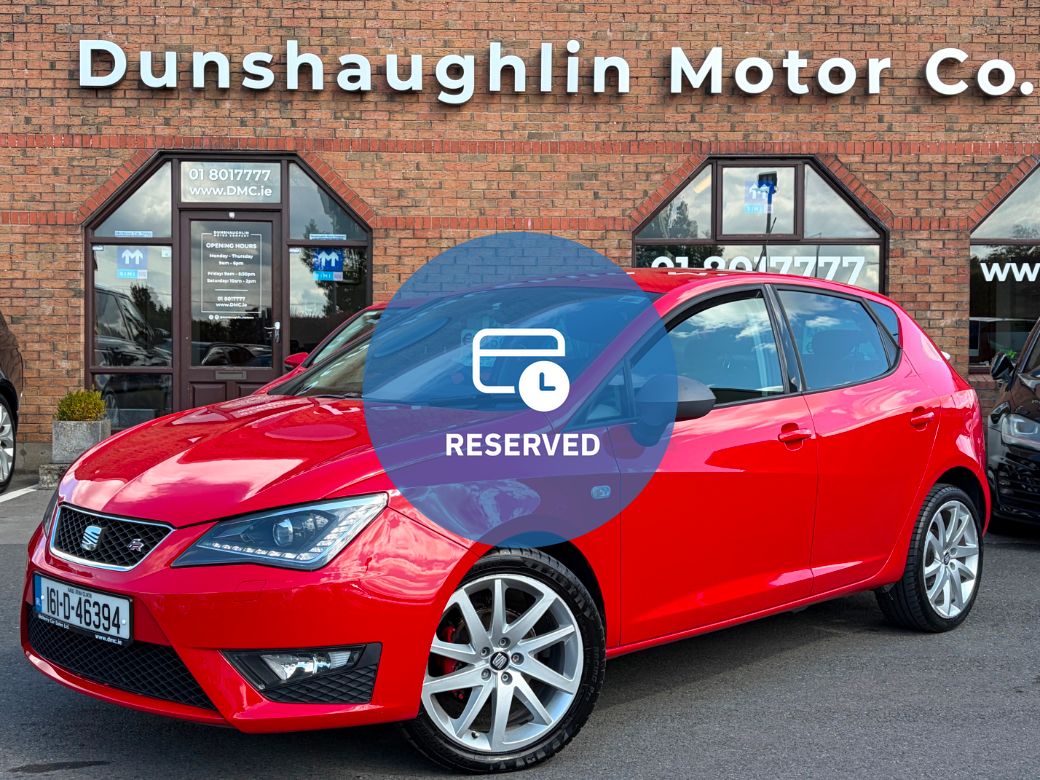 Image for 2016 SEAT Ibiza 1.4 TDI FR 4DR *Low Kils*