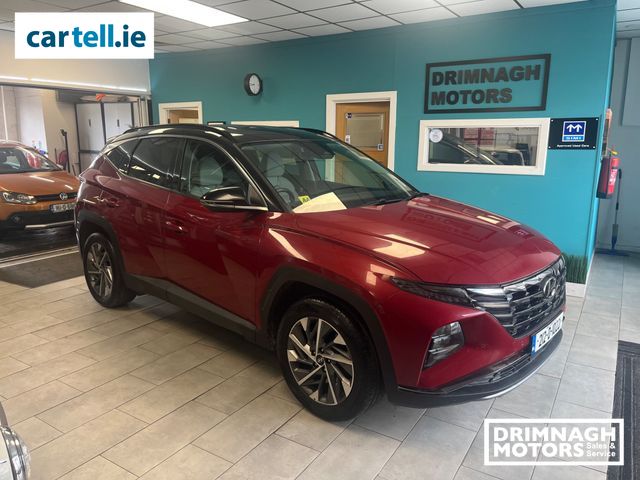 Image for 2021 Hyundai Tucson ix35 Executive Plus 2 Tone 5DR