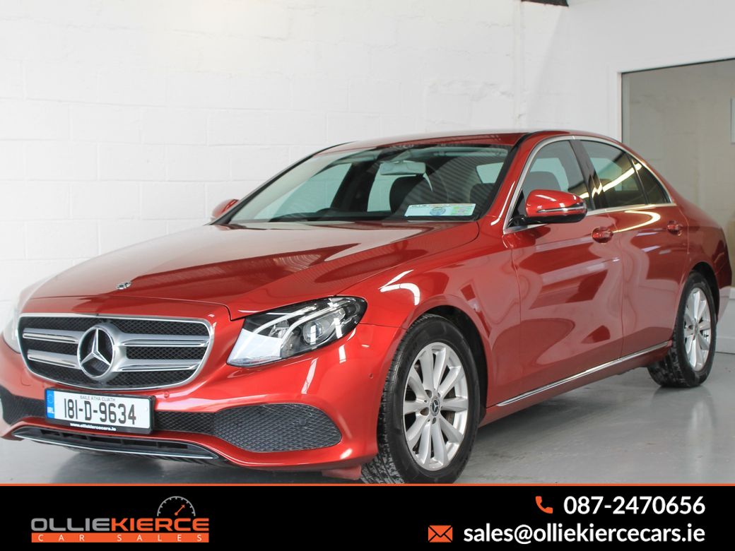 Image for 2018 Mercedes-Benz E Class E 200 d D Avantgarde 4DR Auto