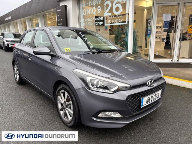 Image for 2018 Hyundai i20 Active Deluxe 5DR