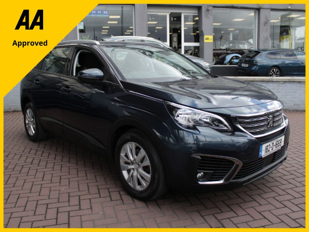 Image for 2018 Peugeot 5008 ALLURE BLUEHDI MPV 1.5 5DR 7 SEATER // WITH 158, 000 KM'S // BUY WITH CONFIDENCE AA AND SIMI APPROVED DEALER 2026 // FINANCE ARRANGED // ALL TRADE INS WELCOME //
