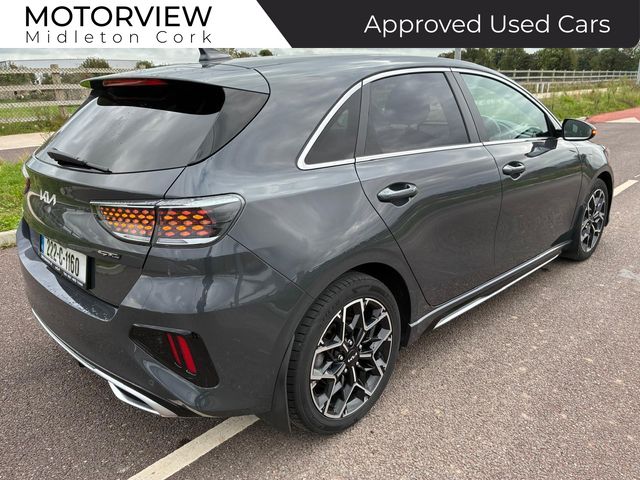 Image for 2022 Kia Ceed GT Line 5DR *SHOWROOM CONDITION** Six speed transmission, Lane Departure Warning, Reversing Camera, Multi-Function Steering Wheel, 