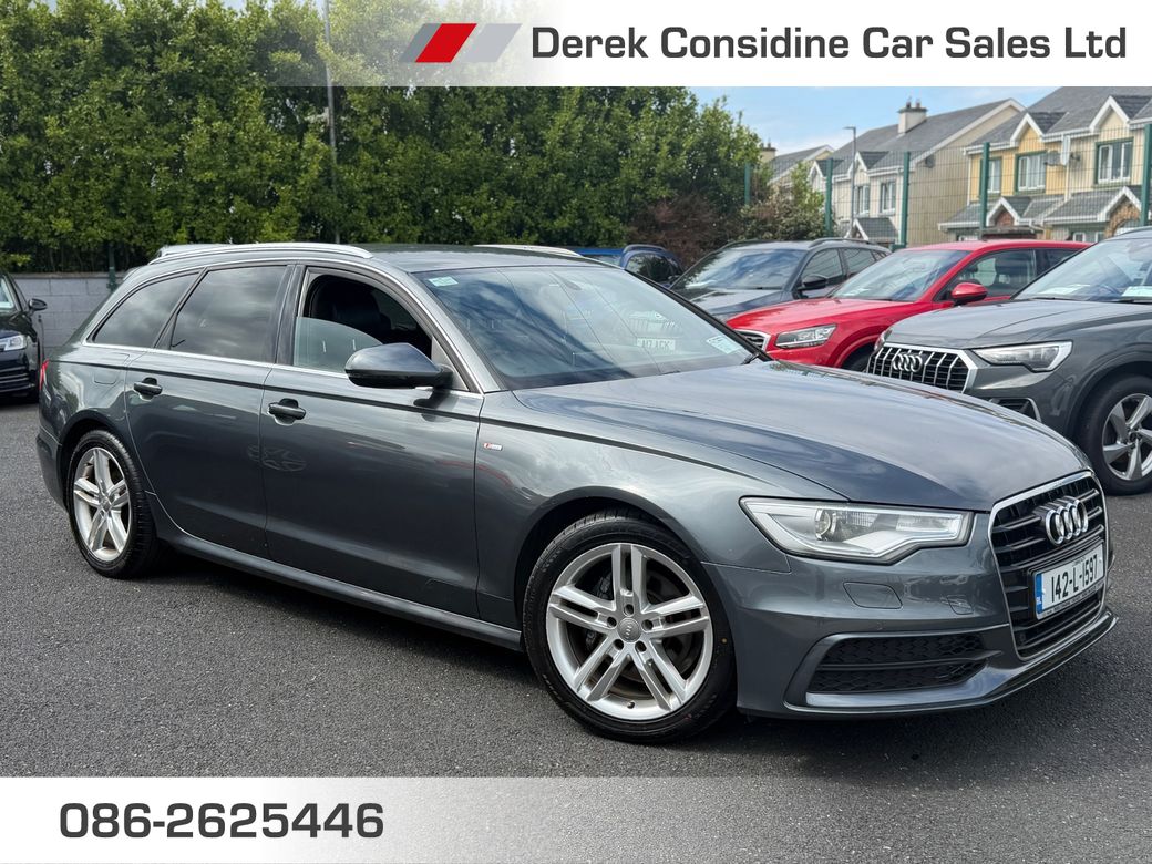 Image for 2014 Audi A6 2.0 TDI Sline Ultra 187BHP 5DR Auto