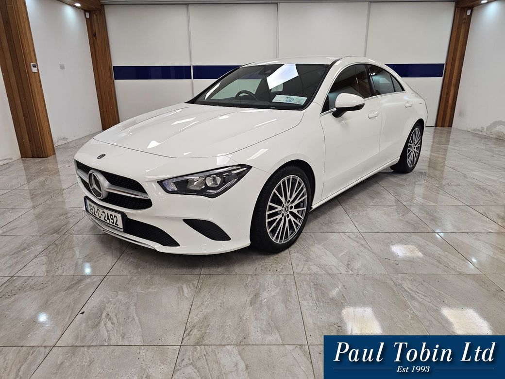 Image for 2019 Mercedes-Benz CLA Class 180 Coupe 4DR Auto