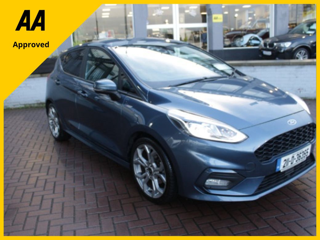 Image for 2021 Ford Fiesta 1.0T ST-LINE EDITION 95BHP 5DR HATCHBACK // FULL STAMPED SERVICE HISTORY // BUY WITH CONFIDENCE AA AND SIMI APPROVED DEALER 2025 // FINANCE ARRANGED 5DR