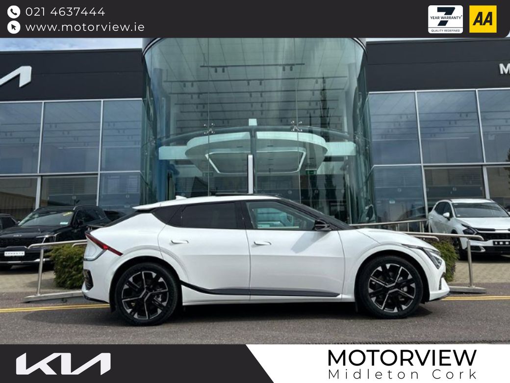 Image for 2026 Kia EV6 Gt line 7 year warranty, **0% finance** sunroof, Sports seats, electric seats, Apple CarPlay, Wireless charger 3 years aa membership, auto lights, 