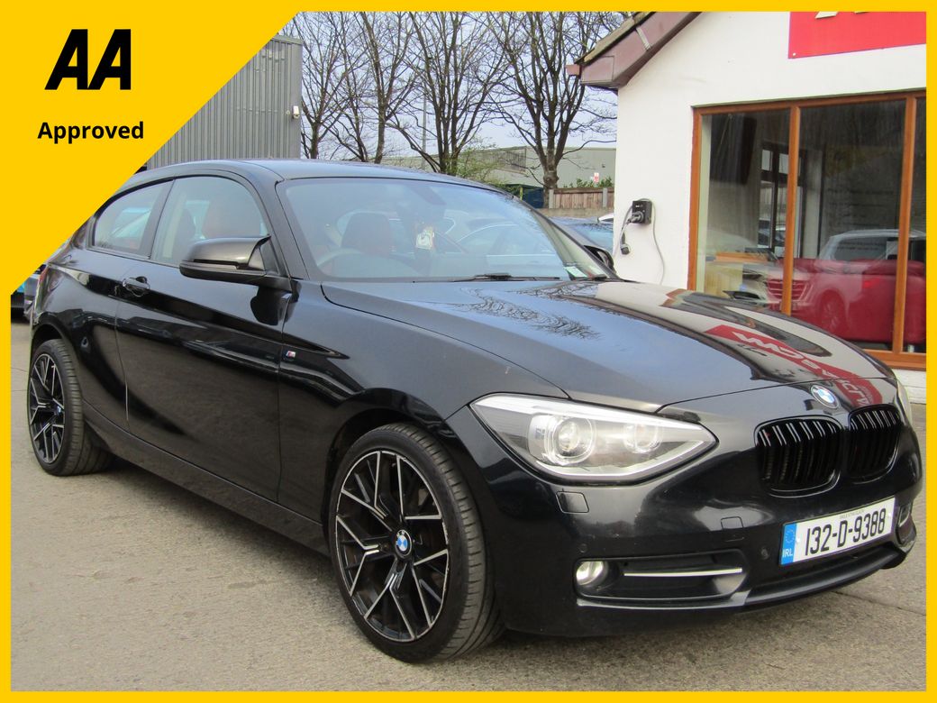 Image for 2013 BMW 1 Series 114D Sport Z1AY 2DR