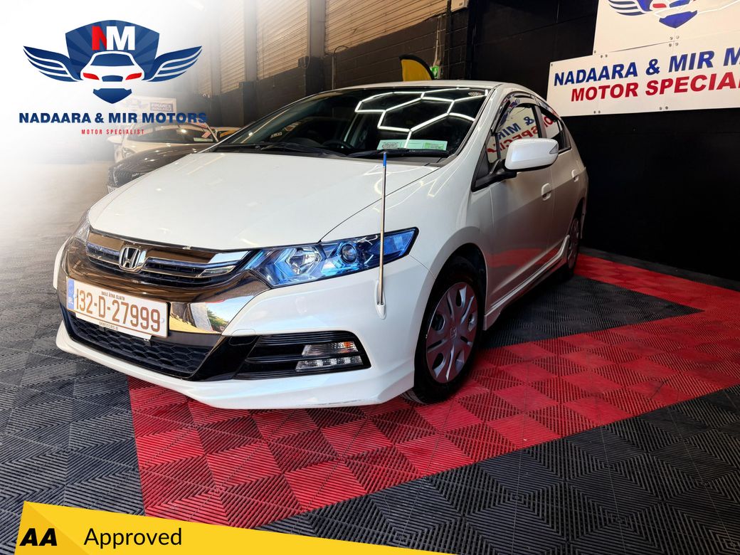 Image for 2013 Honda Insight 1 5 DAA ZE3 5DR CVT