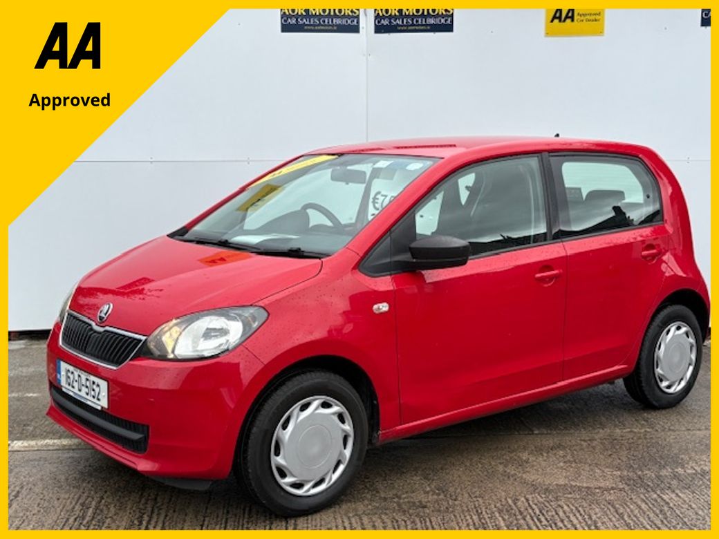 Image for 2016 Skoda Citigo Amb. 1.0mpi 60HP ASG 5DR Auto