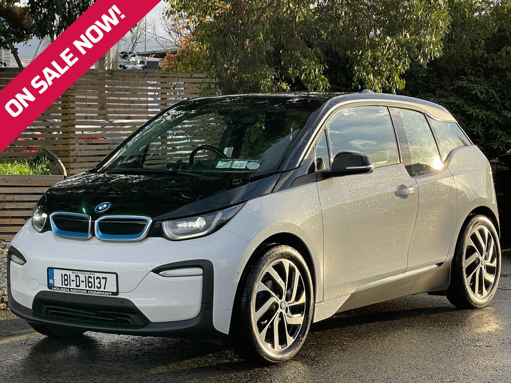 Image for 2018 BMW i3 Z H REX LCI G2 4DR Auto