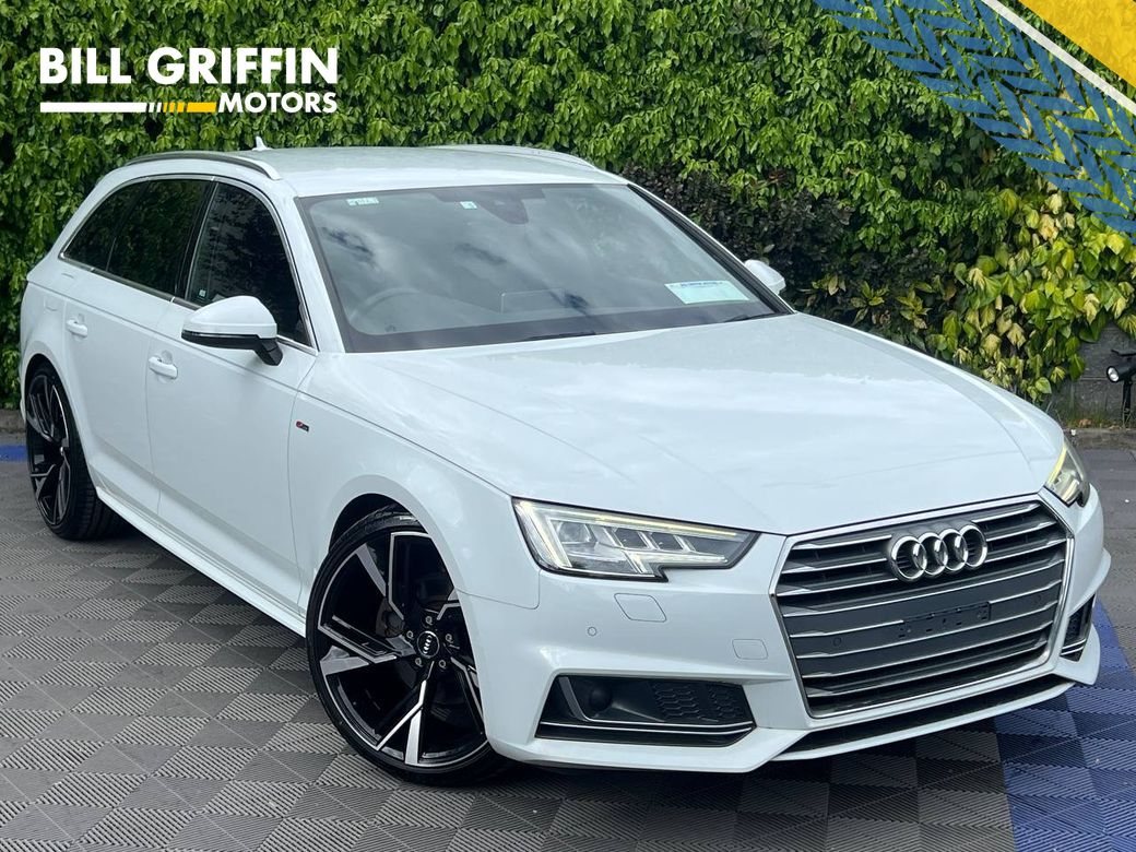 Image for 2018 Audi A4 AVANT 1.4 TSI S-LINE AUTO // SERVICE HISTORY // BRAND NEW S-LINE ALLOYS // APPLE CARPLAY/ANDROID AUTO