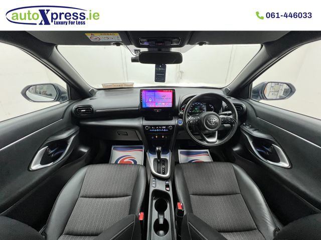 Image for 2024 Toyota Yaris Cross HYBRID Z