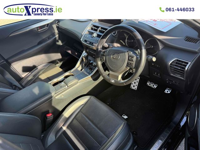 Image for 2020 Lexus NX 300h F SPORT 2.5 Hybrid Automatic