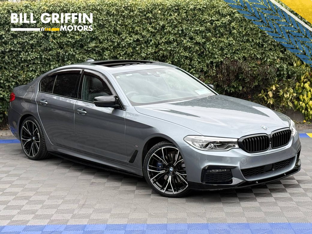 Image for 2019 BMW 5 Series 530e M-SPORT COMPETITION PACK 2.0 HYBRID // FULL SERVICE HISTORY // VERY LOW MILEAGE // NEW M5 COMPETITION ALLOYS