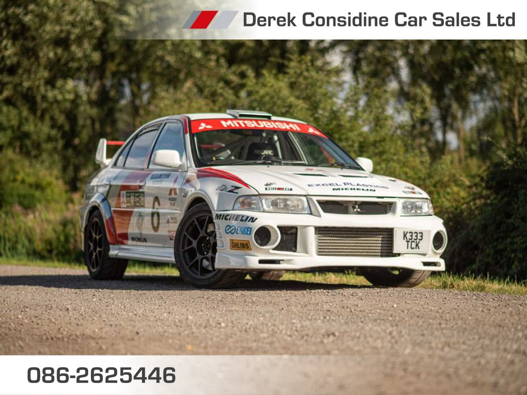 Image for 2001 Mitsubishi Evo IV Evo 6 GSR